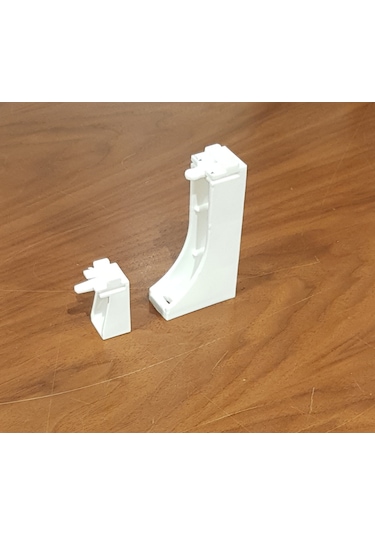 Dekoratif Alüminyum Ray Ayağı (5 Adet)