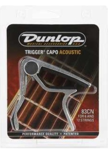 Jim Dunlop 83Cn Trigger Akustik Gitar Kaposu