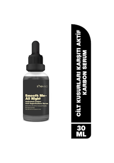 She Vec Smooth Me Akne Karşıtı Pürüzsüzleştirici Serum 30 ML