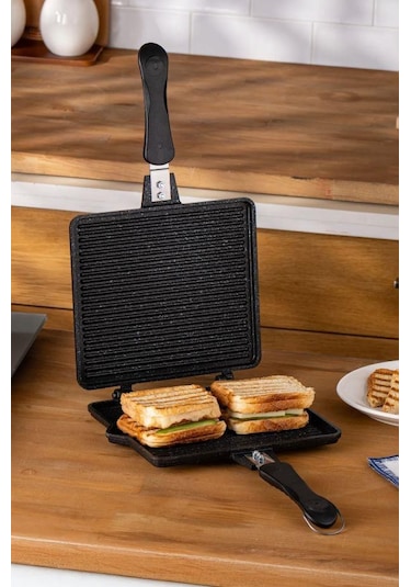 Emsan Yeni Tost Grill Siyah