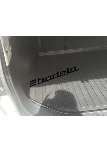 Chevrolet Captiva 07-19 Bagaj Havuzu Kokusuz Kaucuk