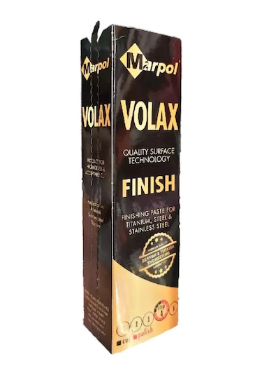 Marpol Volax Mavi Cila Polisaj Cilası Krom Metal Jant Parlatıcı