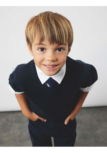 Koton Lacivert Erkek Çocuk Kazak 6wkb90004tt Lacivert