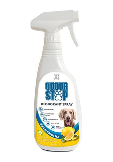 M-pets Koku Önleyici Limon Ve Yeşil Çaylı Köpek Deodorantı 500 Ml 244-71007.01