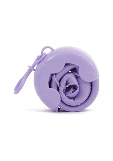 Sona Sona M1 Maske +Roll-Up Snorkel+Yedek Kayış+Deluxe Çanta Lila