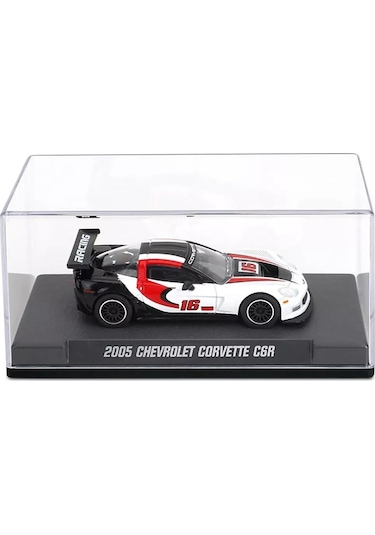 Majorette Collectıon Metal Araçlar 2005 Chevrolet Corvette C6r Çok Renkli