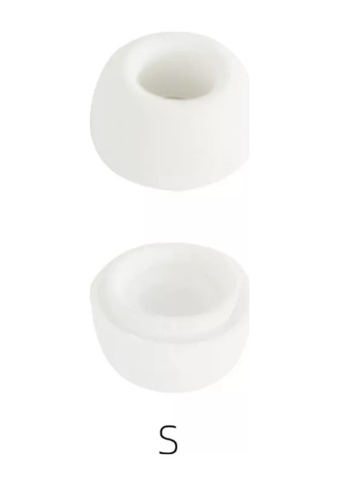 Maestro Store Airpods Uyumlu Pro 1, 2 İçin Kulak Uçları Seti 3 Beden: Xs, S, L 199845685 Beyaz