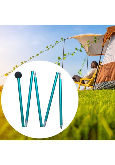 Suntek Çadır Direği Beş Bölümlü Barınak Yapımı Plaj Yeşil