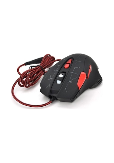 Jedel GM830 RGB Lıghtıng Kablolu Lazer Oyuncu Mouse