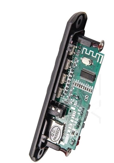 Mikrofonlu Bluetooth Radyo Usb Aux Sd Çalar 12V Teyp