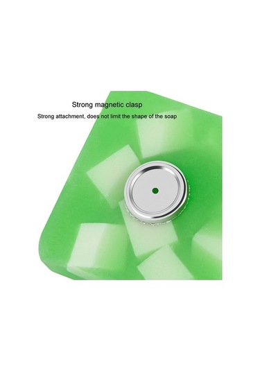 Tongxida Bosphorusboutique Sones Silindir Sabunluk, Paslanmaz Çelik Banyo Tq, Manyetik Montaj Diğer