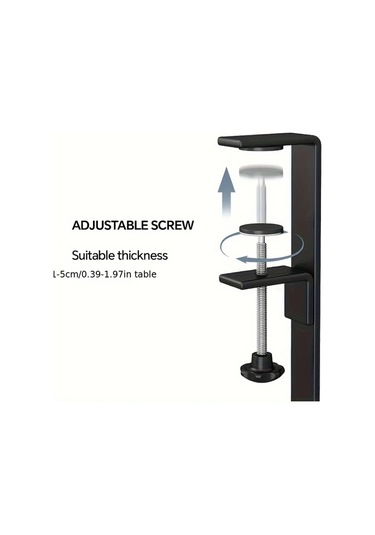 Xuweiwei 1 Adet Beyaz 30cm Masa Altı Kablo Tepsisi Deliksiz Çelik Kablo Organizatörü Ev Depolama Beyaz