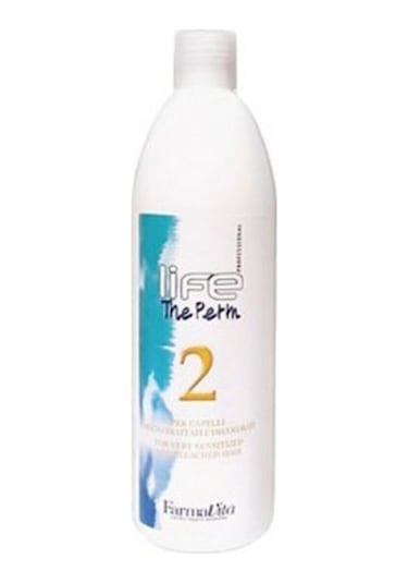 Farmavita Life No:2 Boyalı Saçlar Bitkisel Perma 500 ML