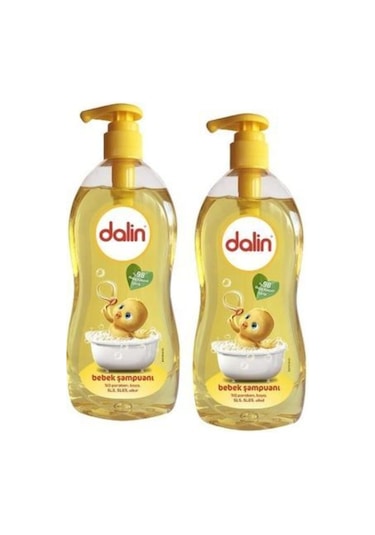 Dalin Bebek Şampuanı 2 x 700 ML
