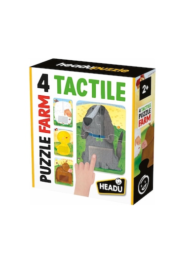 Headu 4 Tactile Puzzle Farm