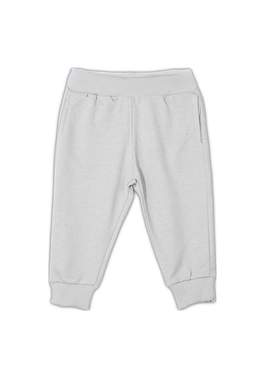 İki İplik Eşofman Altı Gri