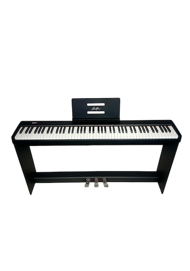 Adp88 Digital Piyano Hassasiyetli 88 Tuş 3 Pedal