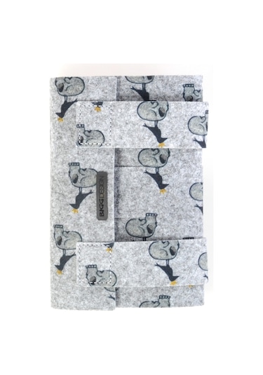 Biggdesign King Raven Keçe Mobile Organizer