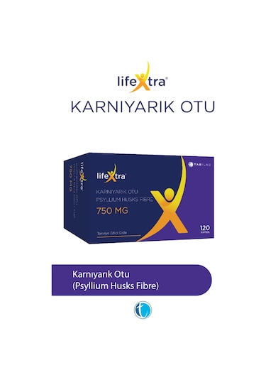 Lifextra Karnıyarık Otu 750 MG 120 Kapsül