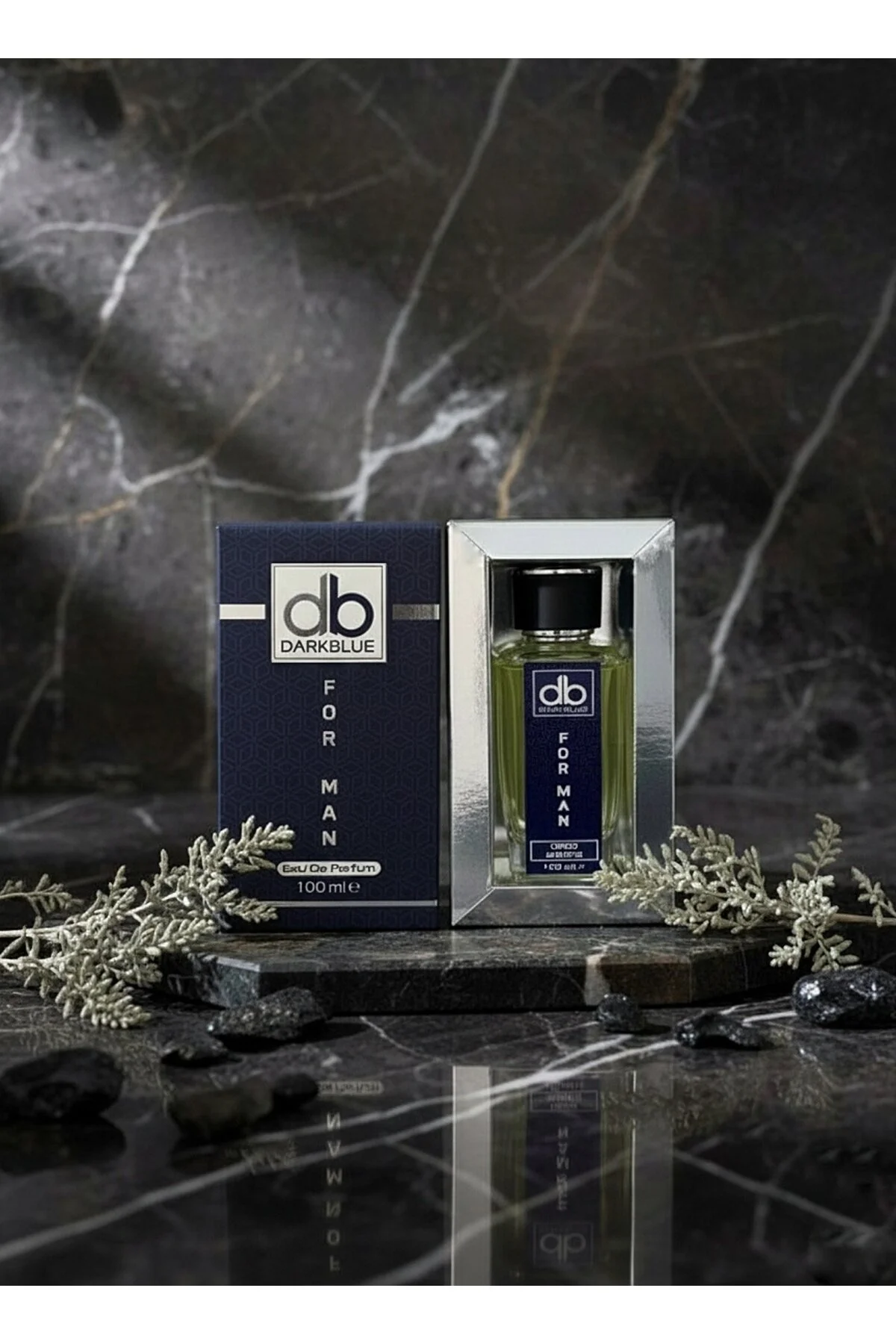 Darkblue Creed Aventus Erkek Parfüm EDP 100 ML