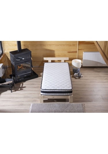 Mu&bah Rüya Ortopedik Yaylı Yatak 100x200