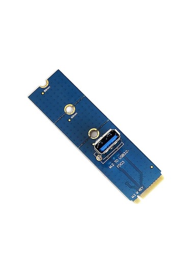 M.2 Ngff M Key 2242/2260/2280 Pcı-e X4 Dönüştürücü Kartı - Usb 3.0, Plug & Play, Madencilik Adaptörü