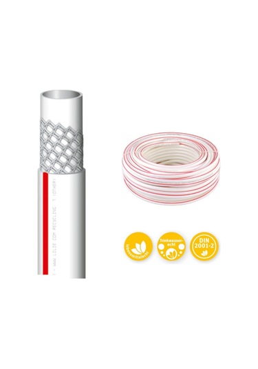 Lilie Native 10-15Mm Karavan Su Tesisatı Sıcak Su Hortumu - 1Mt