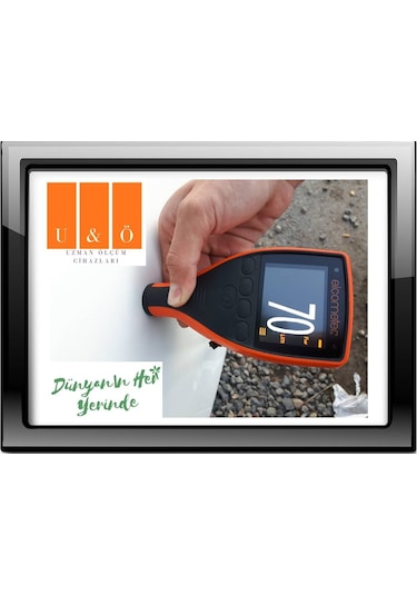 Elcometer A-311 Cfnfbi (demir+alüminyum) Boya Ölçüm Cihazı N11.40