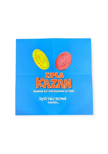 Zıpla Kazan - Strateji, Dikkat Ve Algı Oyunu
