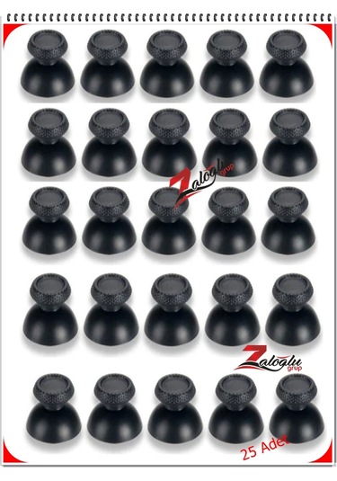 Playstation 5 Analog Topuz Ps5 joystick Tumbik 1.Sınıf 1.Kalite Yeni Ürün Mükemmel Uyum ( 25 Adet )