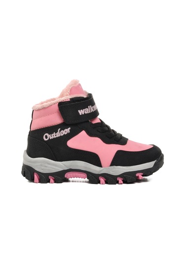 Walkway Leo-p Pembe İçi Kürklü Çocuk Outdoor Bot 001 Walkway Leo-p Pembe İçi Kürklü Çocuk Outdoor Bot 001