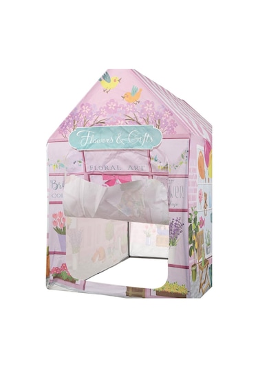 Asya Oyuncak Moliv Çicek Dükkanım Oyun Çadırı Mol-294 Pembe