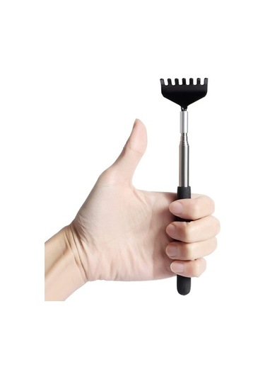 Neler Geldi Neler 2 Adet Teleskobik Sırt Kaşıyıcı Metal Kaşağı Kaşıma Aleti Uzayan Sırt Kaşıma Aparatı 4ltbrs Çok Renkli