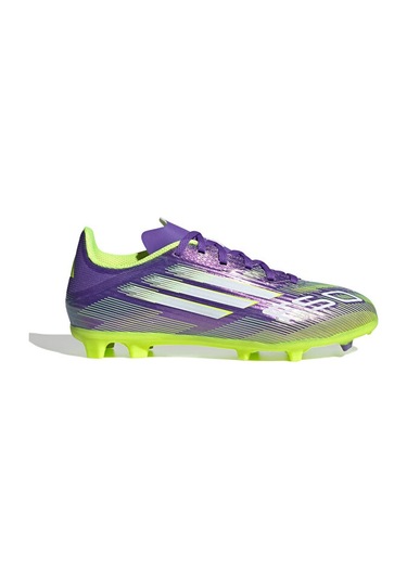 Adidas F50 League Fg/mg J Genç Çoklu Çim Zemin Kramponu Jh7747 Mor Mor