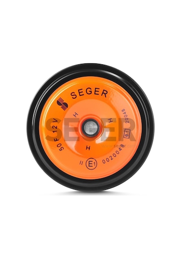 Seger 50Fı12 Didit Sesli İnce Ton Korna 12 Volt