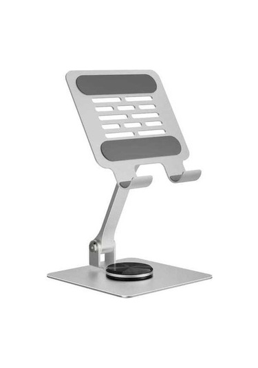 Pazly 360 Dön. Alüminyum-karbon Çelik Tablet Standı - Soğutucu, Açıklayıcı Stand