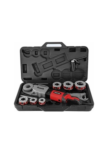 Proter PR 1720 1/2''-2'' Elektrikli El Tipi Boru Pafta Makinesi