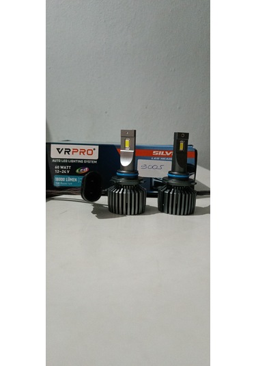 Hb3-9005 Vrpro Silver 6000k-6500k Xenon Saf Beyaz Işık Ledvzenon