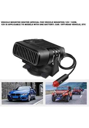 Dancemonkey 12v Araba Isıtıcı, Ön Cam Buz Çözme, İç Isıtma Fanı, Otomobil İç İklima Cihazı