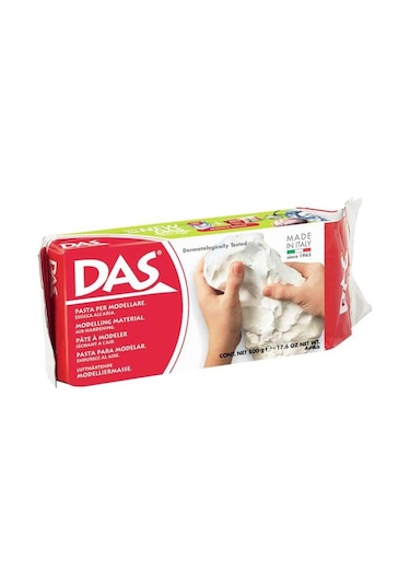 Das Beyaz Seramik Hamuru 500 g