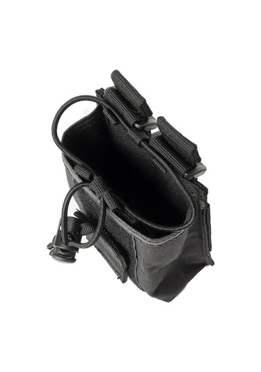 Jokmae Siyah Çok Amaçlı Dış Mekan Aktivite Cepi - Radyo Ve Araç Çantası, 900d Oxford Kumaş, Dayanıklı Taktik Çanta