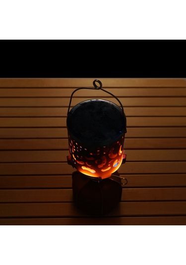 Yunboo Stainless Steel Çadır Isıtıcı - Taşınabilir Mini Isı Kaynağı, Evrensel Kullanim Kamp, Piknik, Bbq - 276g Hafif Tasarım Çok Renkli