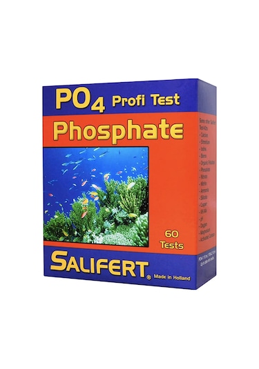 Salifert Phospate (Po4) Test Kiti