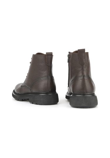 Ziya, Erkek Hakiki Deri Bot 1531007z8263 Kahve 1531007z8263 300 Kahve