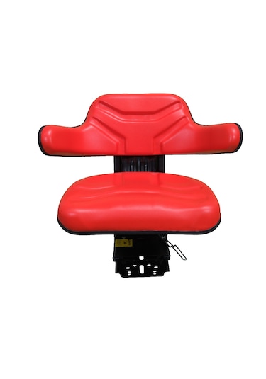 Turuncu Pa110 5 Açılı Sabit Kolçaklı Ileri Geri Traktor Koltugu