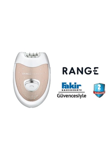 Fakir RE-18 Range Beauty Şarjlı Epilasyon Cihazı