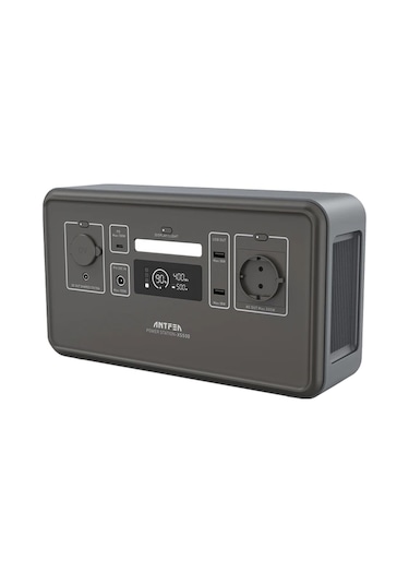 Antfea Xs500f Taşınabilir Güç Sistemi Gri