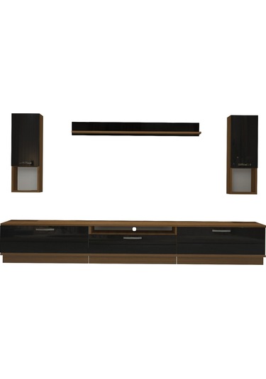 Decoraktiv Trendstyle 270da Mdf Tv Ünitesi Tv Sehpası Ceviz - Siyah