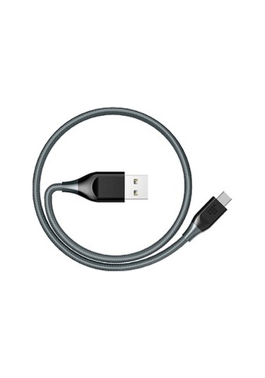 Tronsmart Atc6 Kevlar Örgülü Usb Type-C Şarj Kablosu