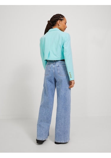 Jjxx Bayan Kısa Blazer Ceket 12224848 Yeşil